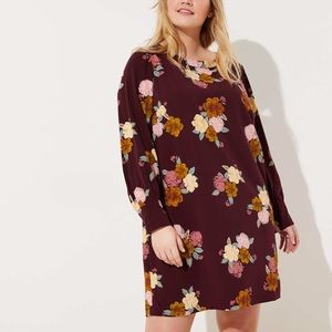 🍁FALL dress LOFT Plus NWOT🍁